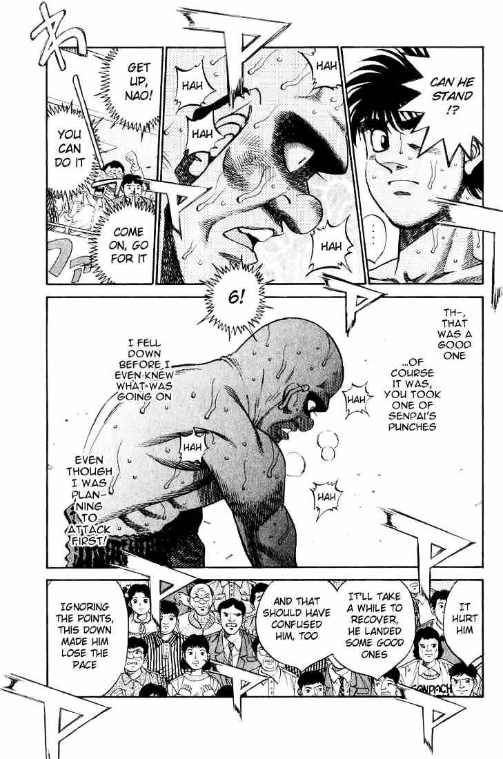 Hajime no Ippo: Fighting Spirit, Chapter 348 image 06